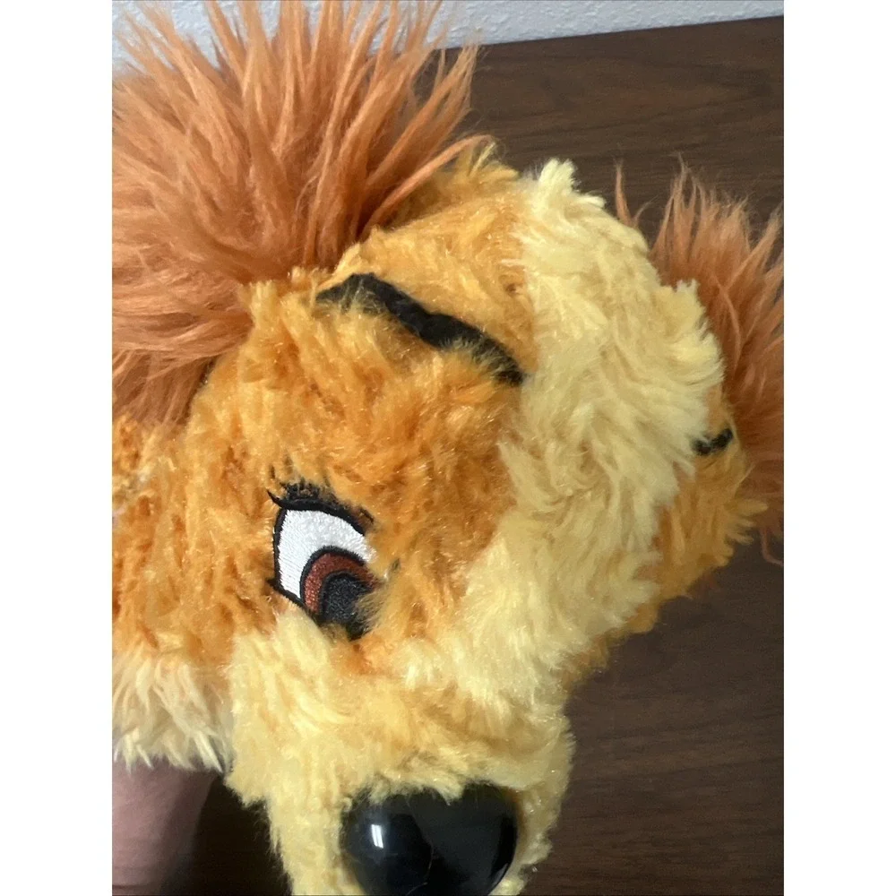 Lady and the Tramp 13' Inch Plush Dog Disneyland Walt Disney World‎ EUC Vintage